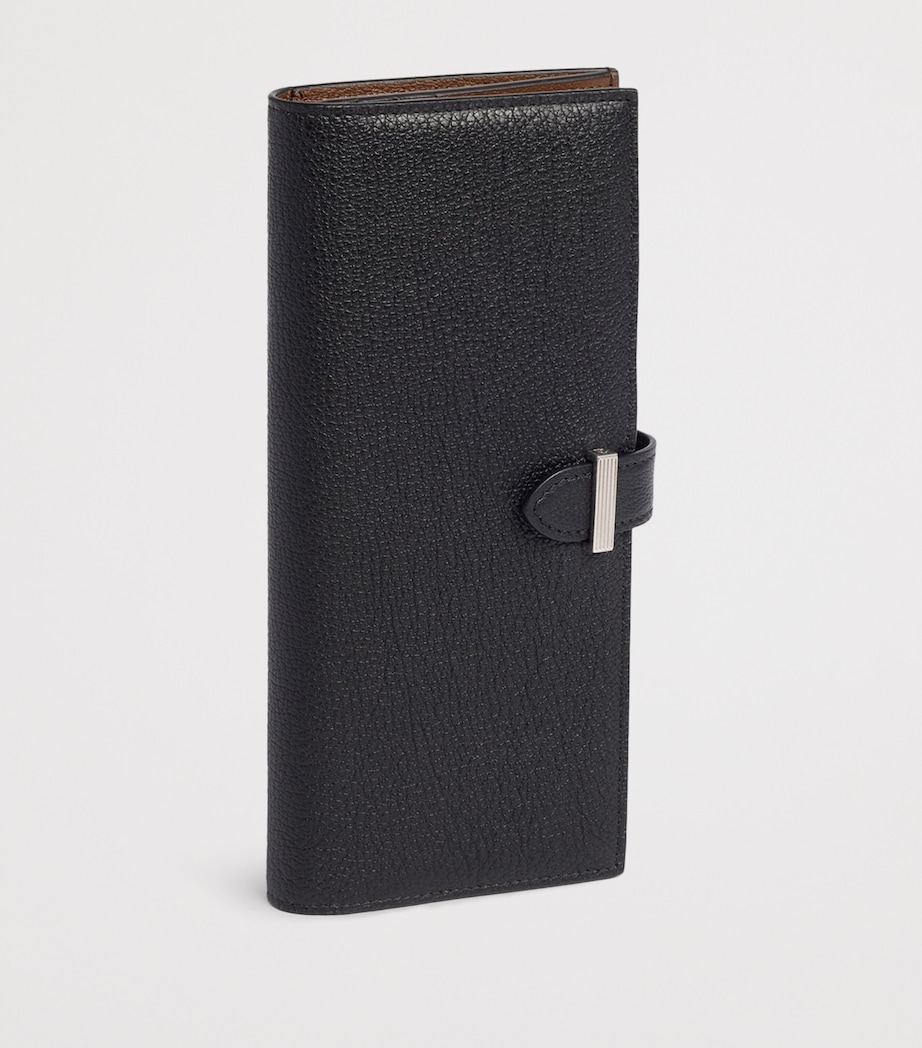 Dunhill Long Capra Leather Alfred Wallet Image 2