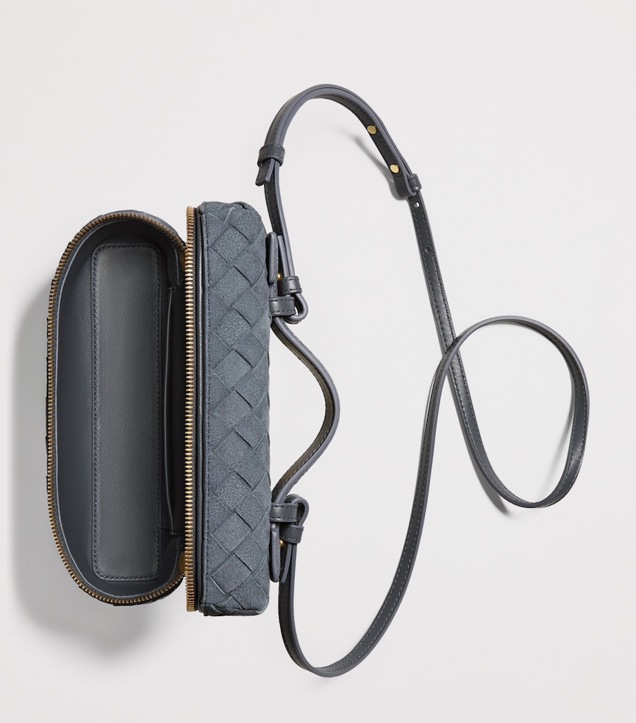 Bottega Veneta Suede Bang Bang Vanity Case Bag Image 3
