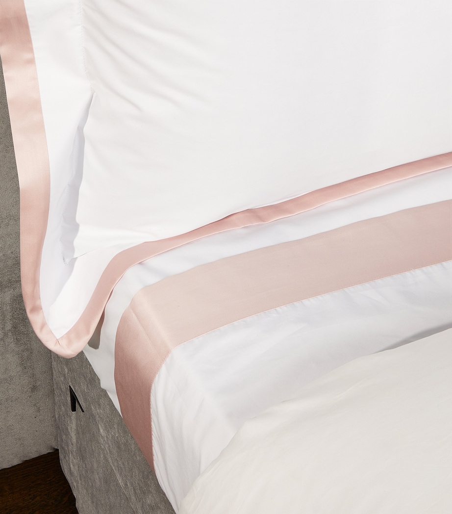 Celso De Lemos Hella Super King Duvet Cover (260cm x 220cm) Nuage Rose Image 5