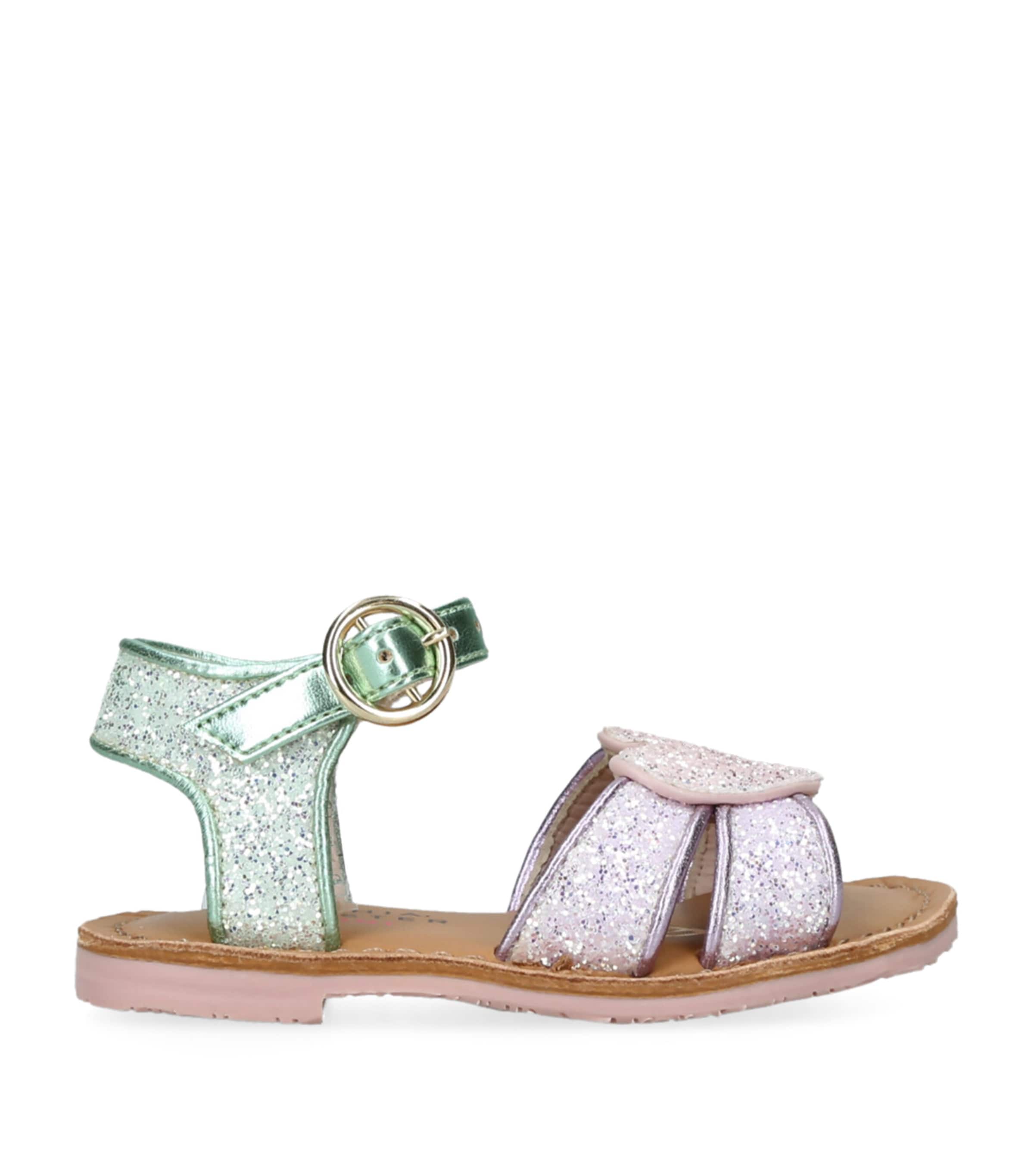 Sophia Webster Mini Glitter Amora Sandals Mult/other Image 1