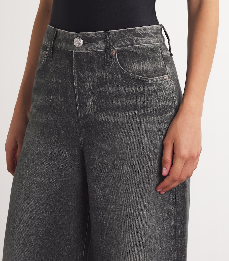 Miramar Sofie Wide-Leg Jeans WASHED BLACK Image 6