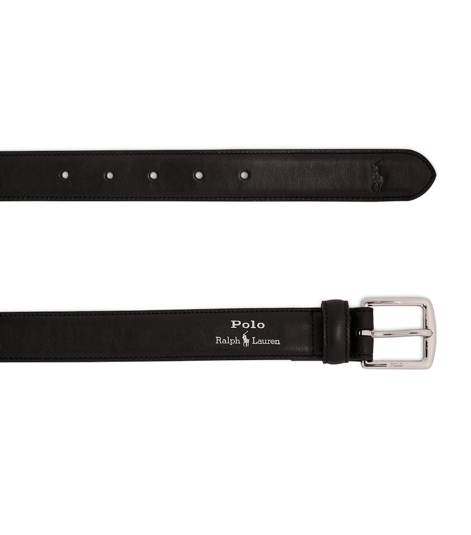 Leather Belt BLACK Image 7