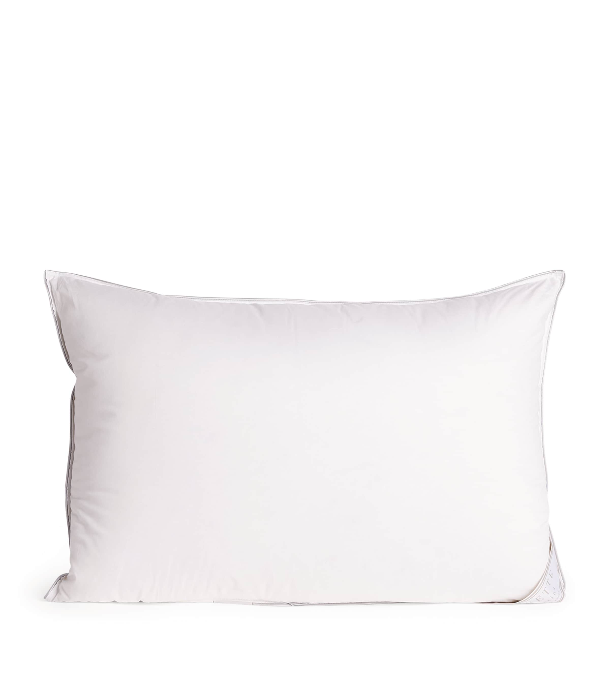 Frette Firm Cortina Down Pillow In White