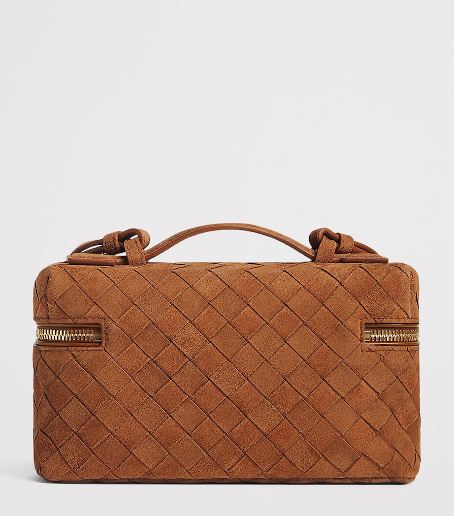 Suede Bang Bang Vanity Case Top-Handle Bag 2588 Image 5