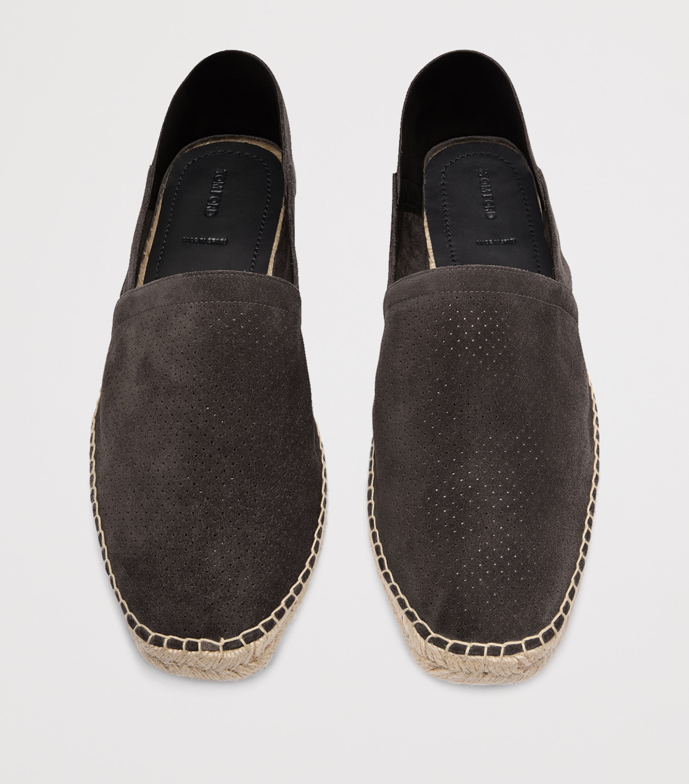 Suede Espadrilles TEB Image 2