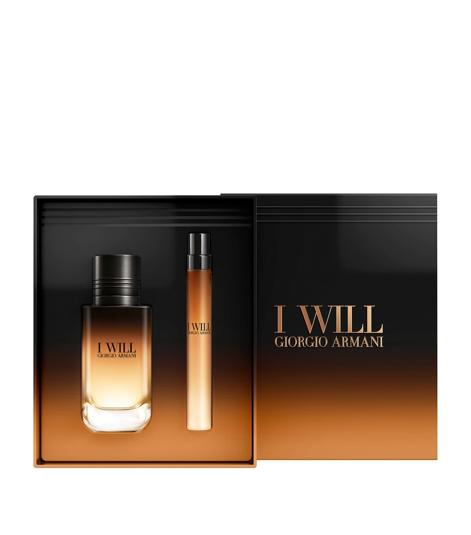 Armani I WILL Eau de Parfum Gift Set Image 2