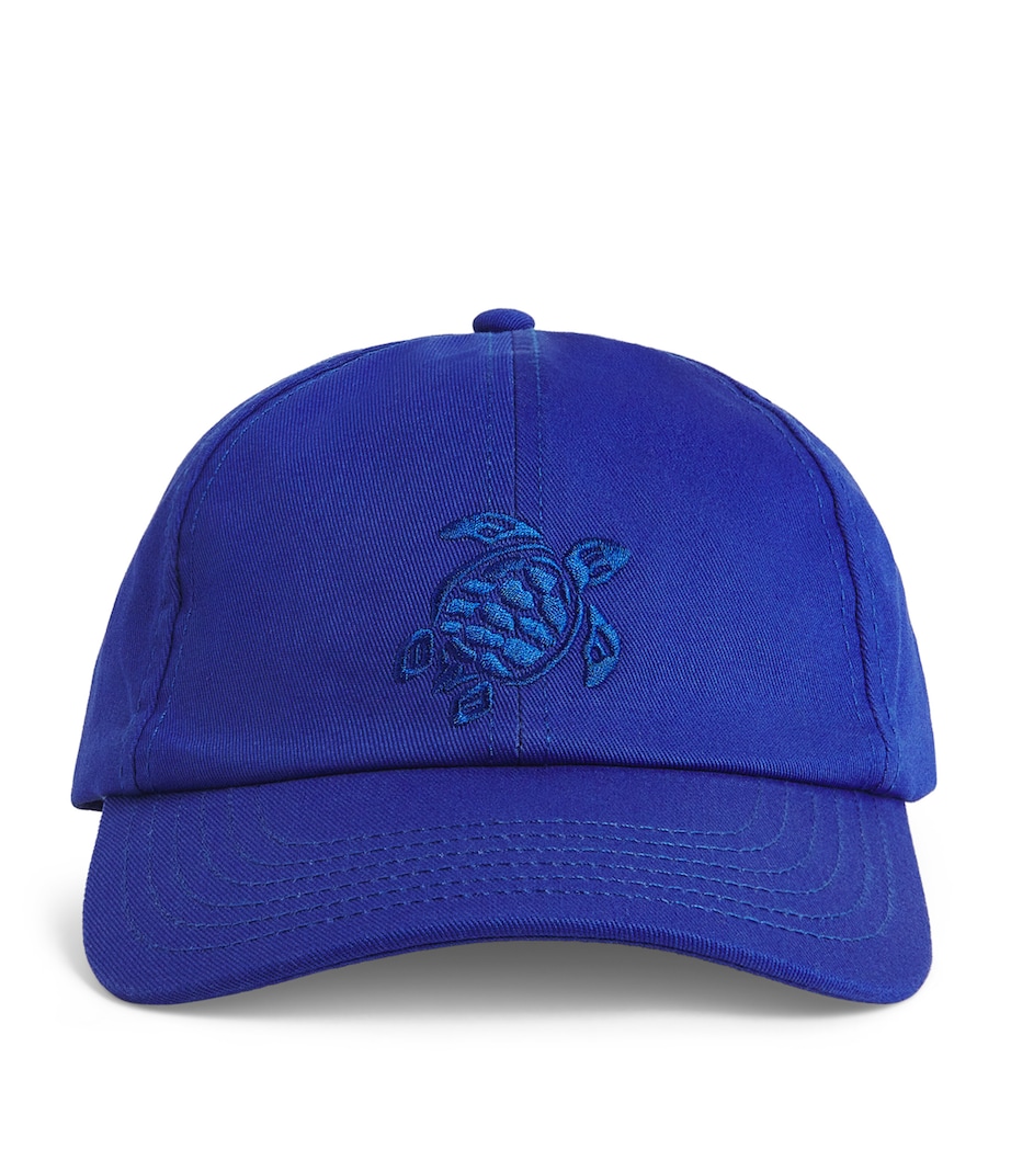 Embroidered Turtle Baseball Cap 613-MARRAKECH Image 1