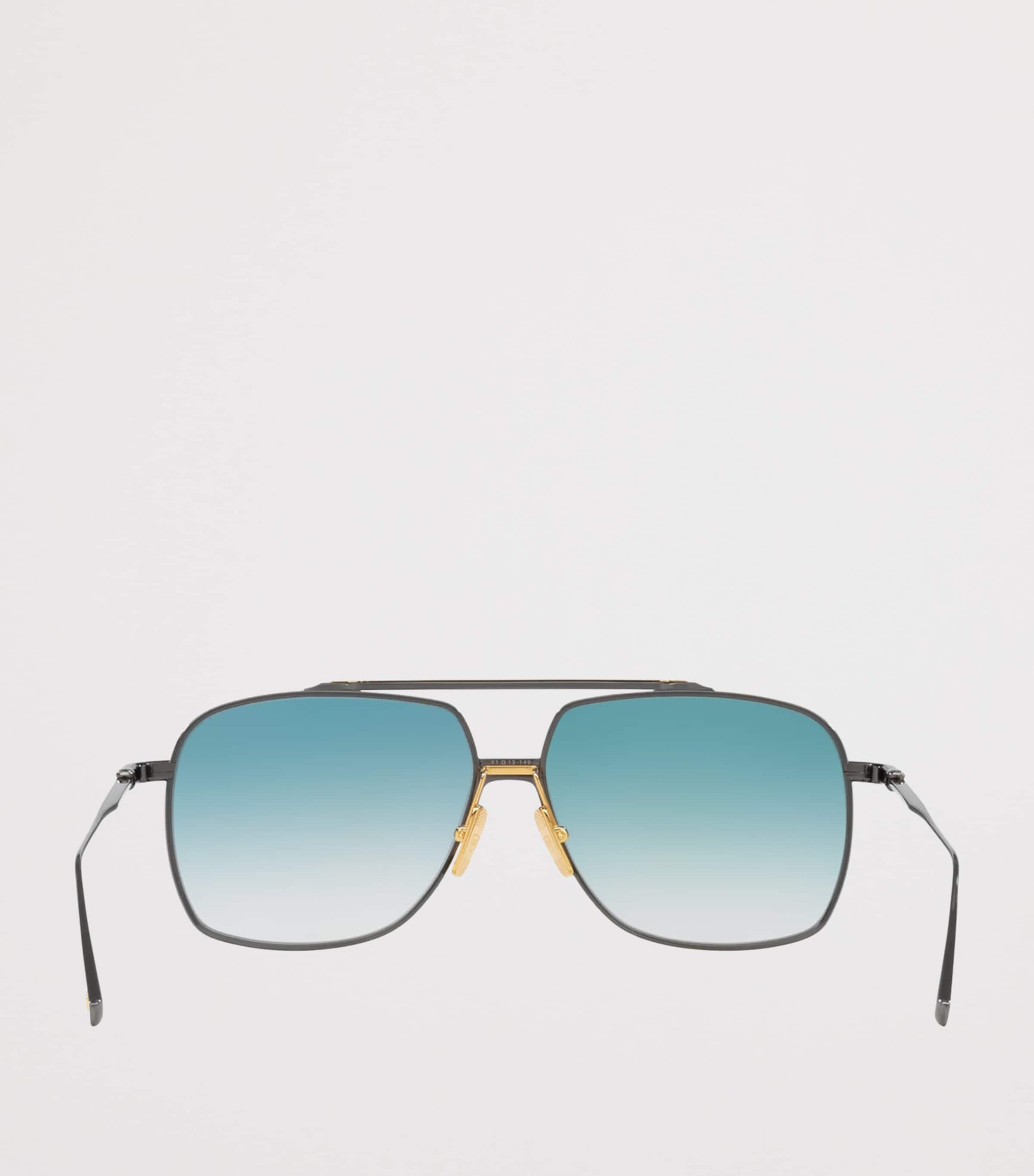 DITA Metal Alkamx Aviator Sunglasses Black Image 4