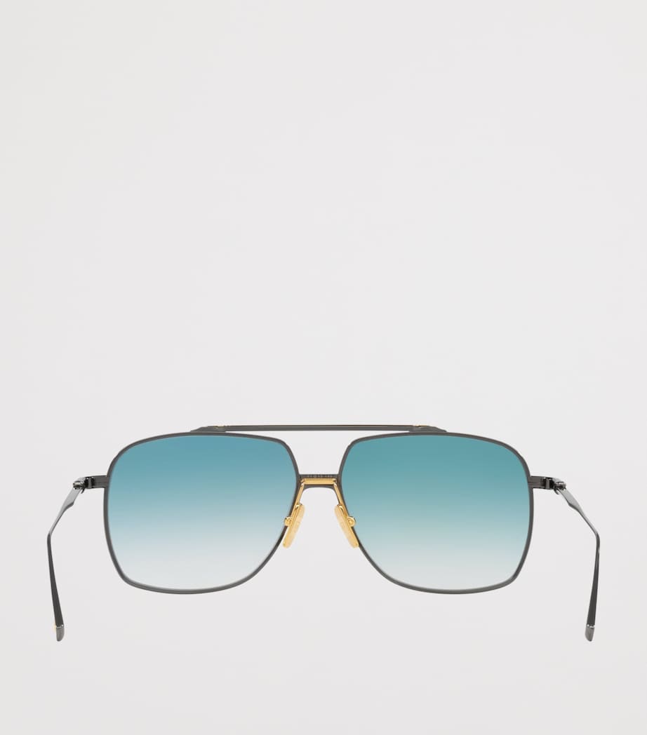 DITA Metal Alkamx Aviator Sunglasses Black Image 4