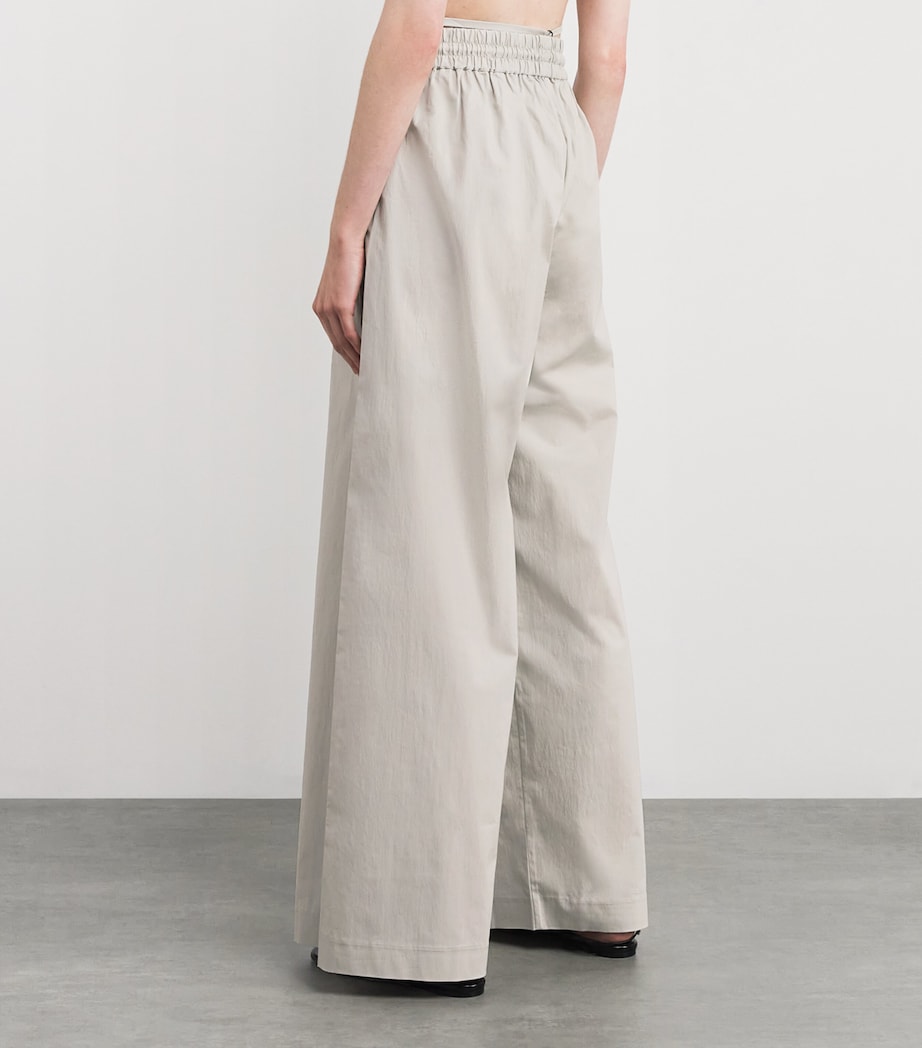 Everyday Drawstring Sweatpants SILVER Image 4