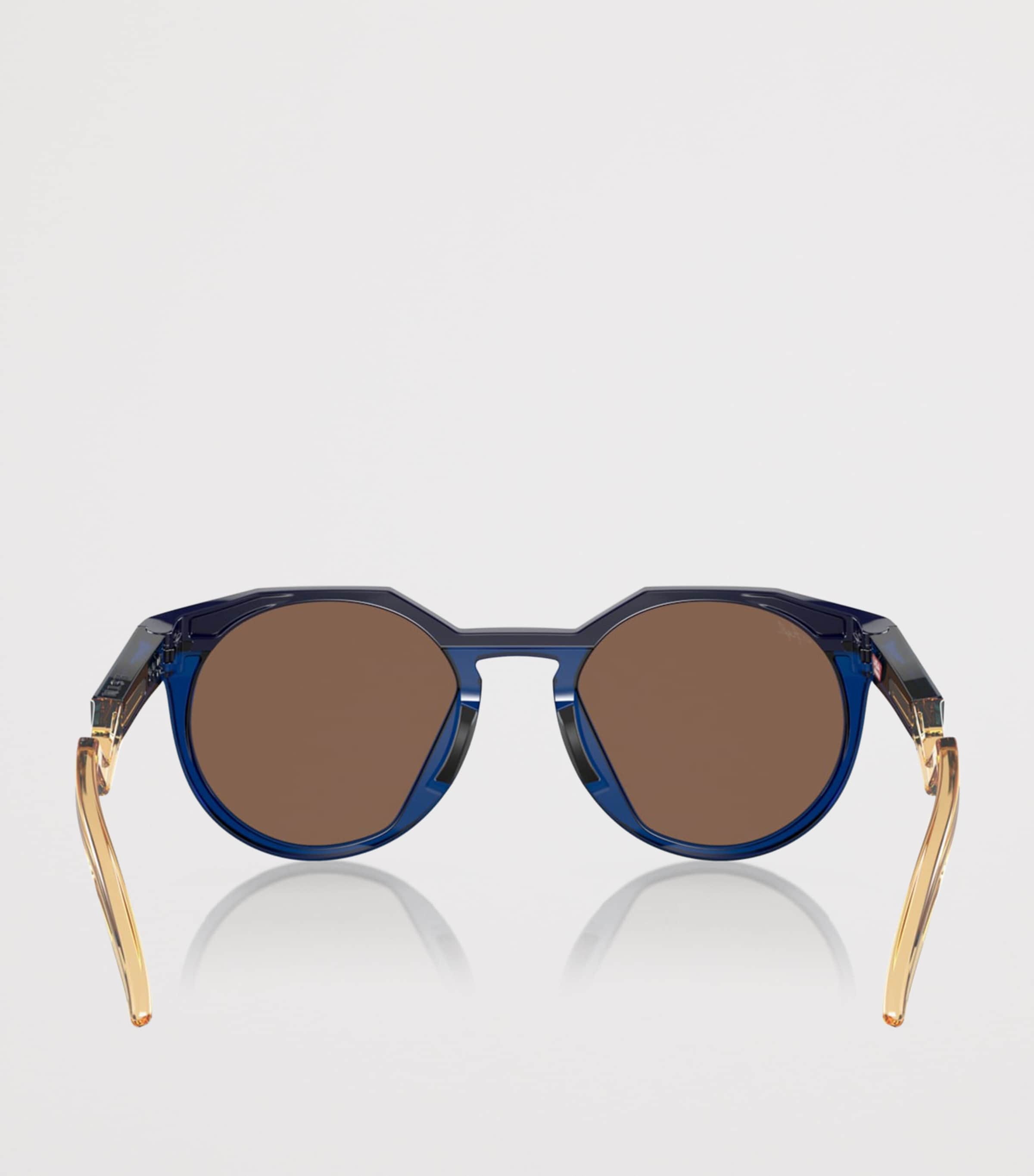 Oakley Kylian Mbappé Signature Series HSTN Sunglasses Blue Image 4