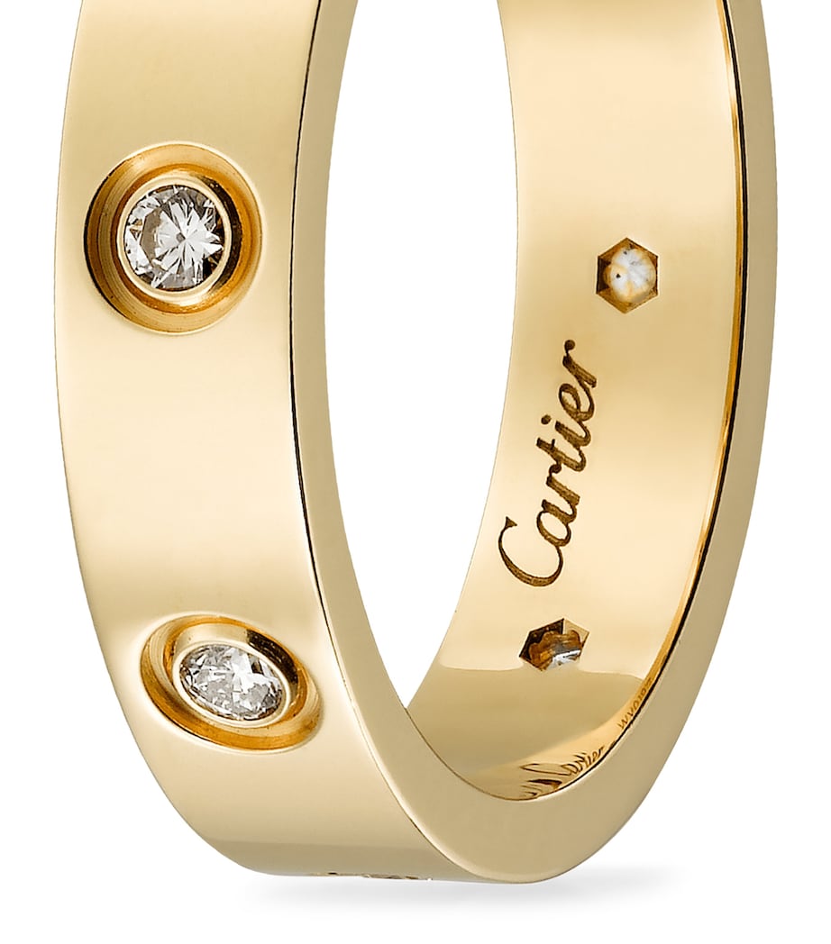 Cartier Yellow Gold and Diamond LOVE Ring Yellow Gold Image 4