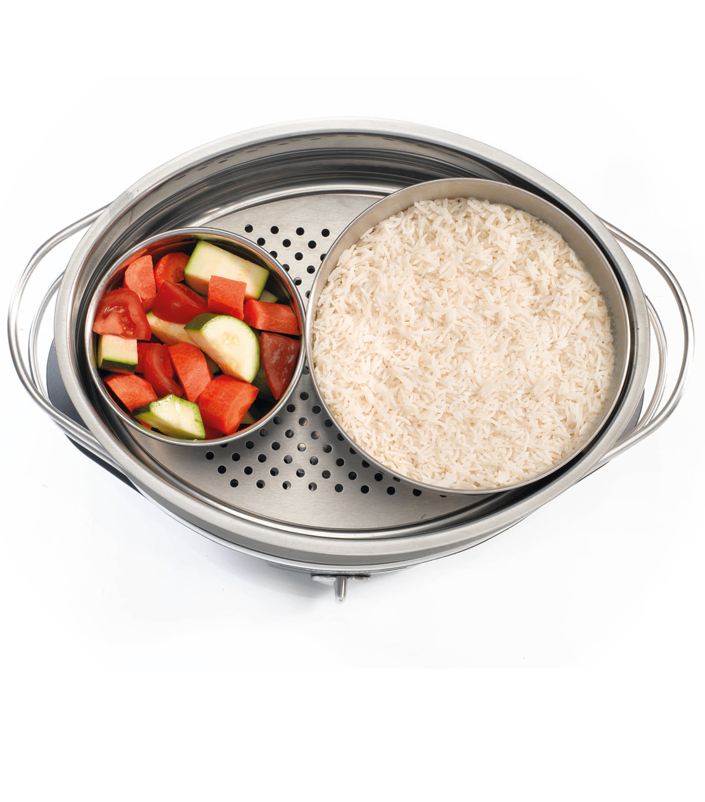 Multi-Function Steamer WHITE Image 8