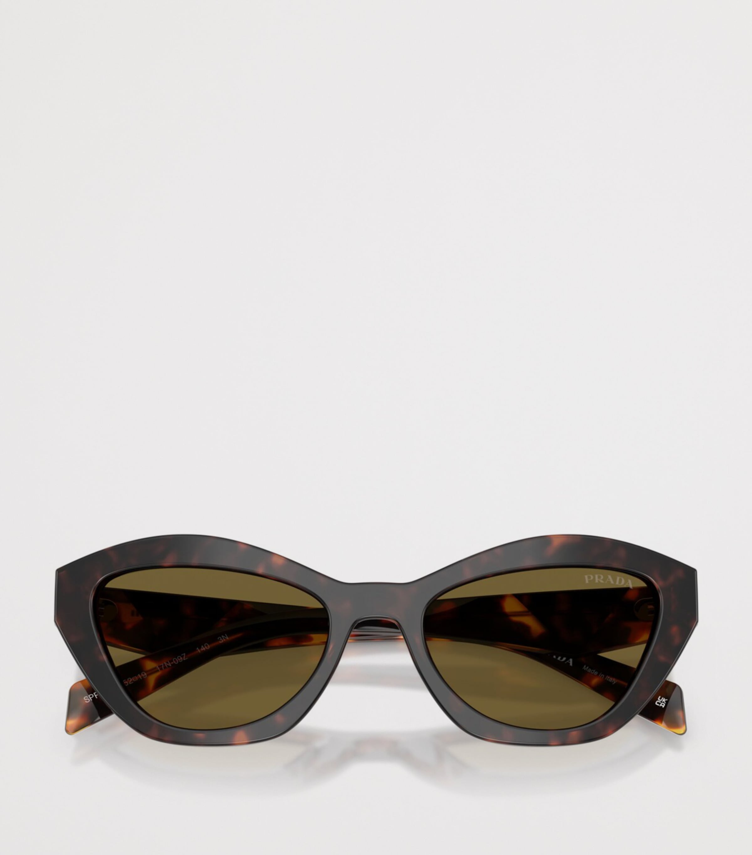 Prada Tortoiseshell Butterfly Sunglasses Brown Image 4