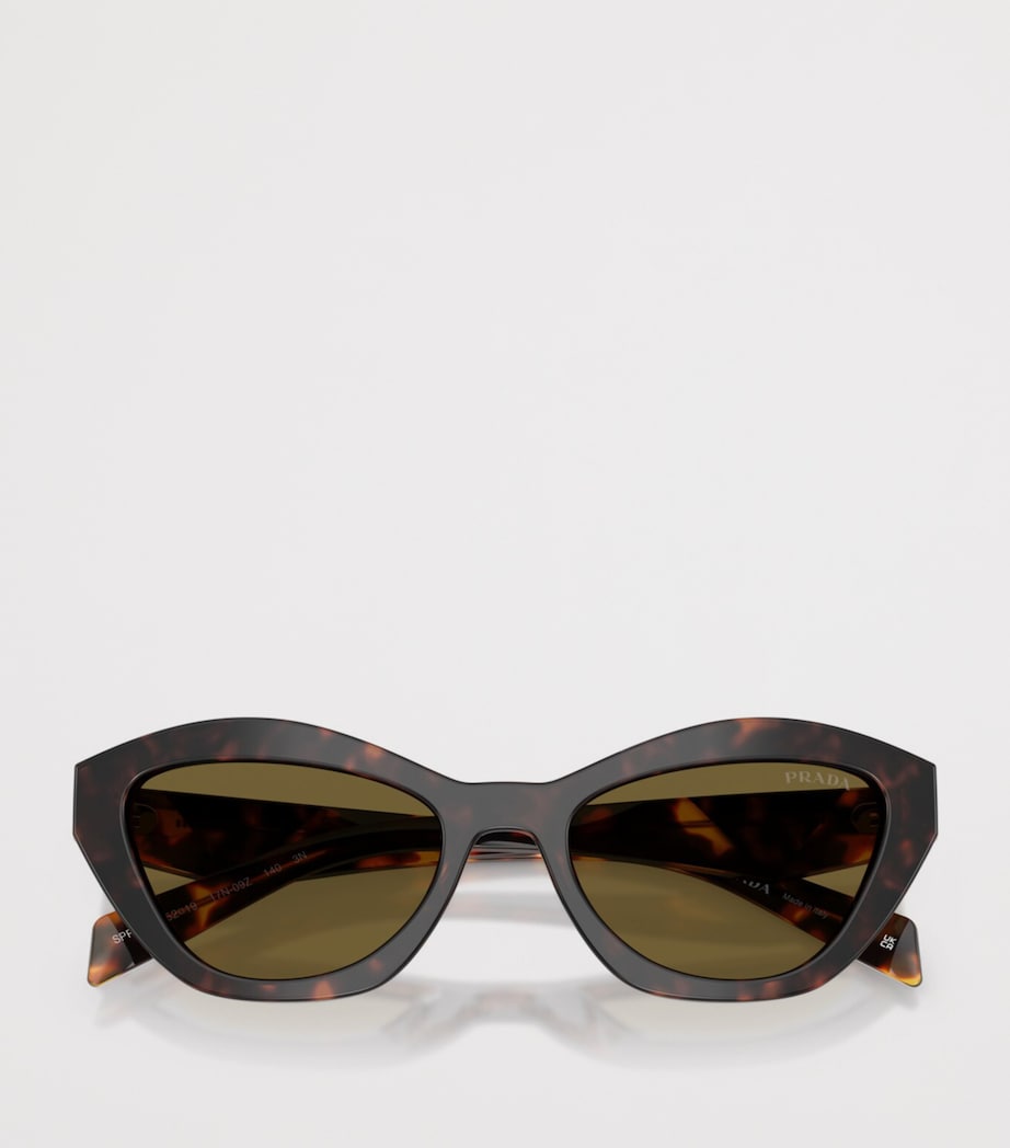 Prada Tortoiseshell Butterfly Sunglasses Brown Image 4