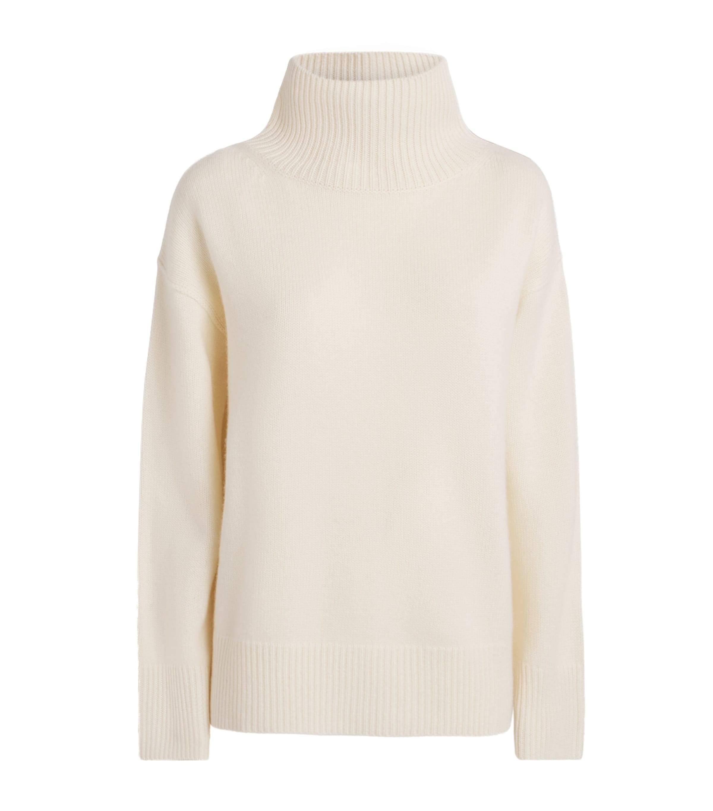 Cashmere Rollneck Boyfriend Sweater