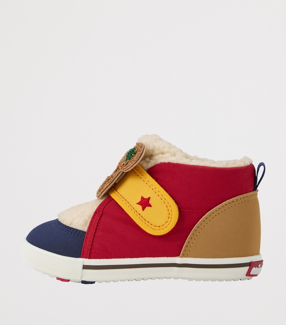 Embroidered Bear Sneakers 87 Image 2