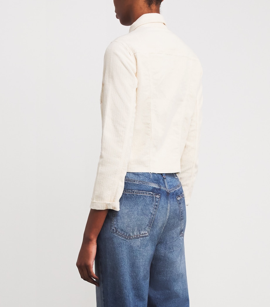 Corduroy Janelle Jacket FRENCH VANILLA Image 4