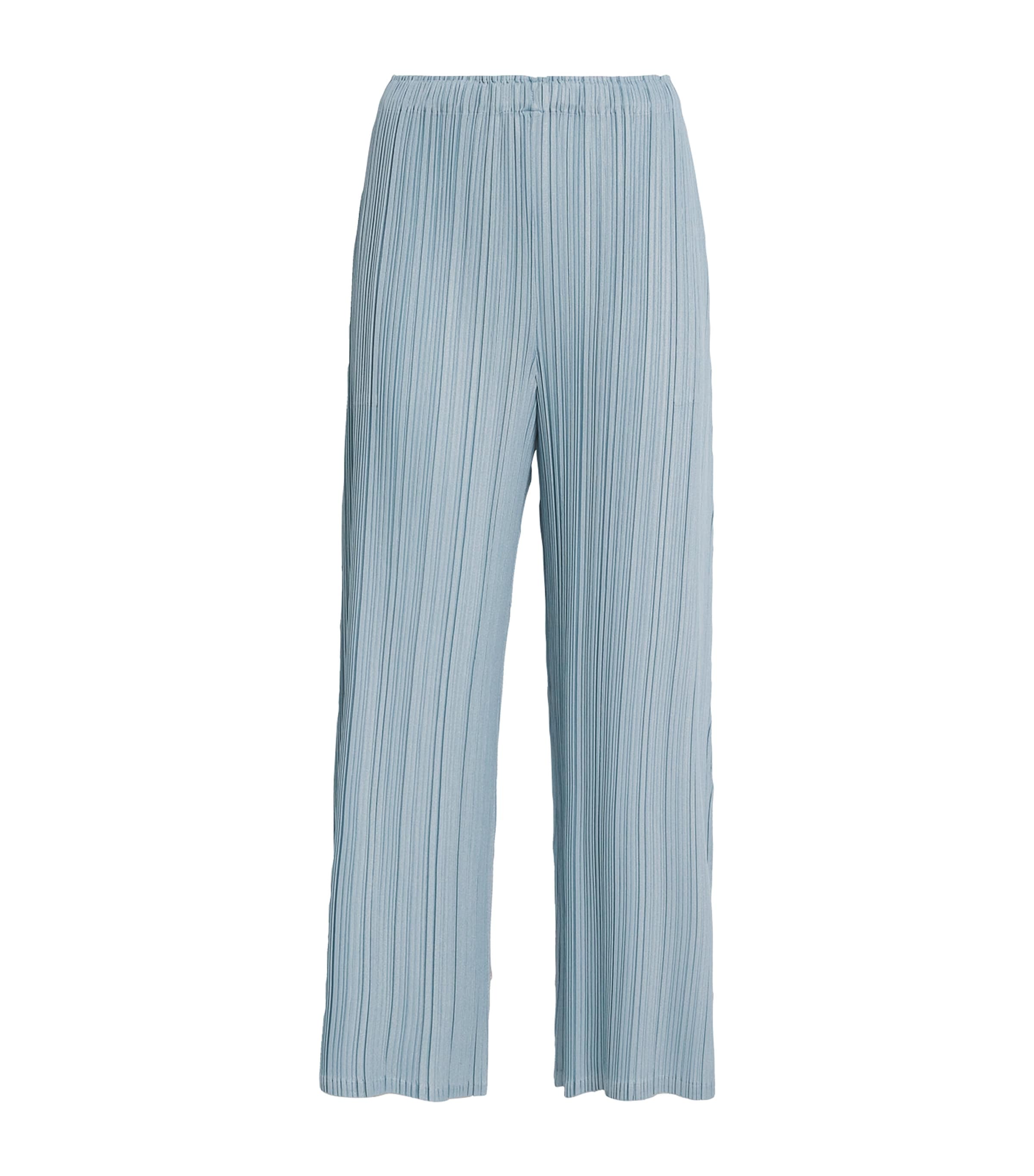 Pleats Please Issey Miyake Mellow Pleats Trousers | Harrods US