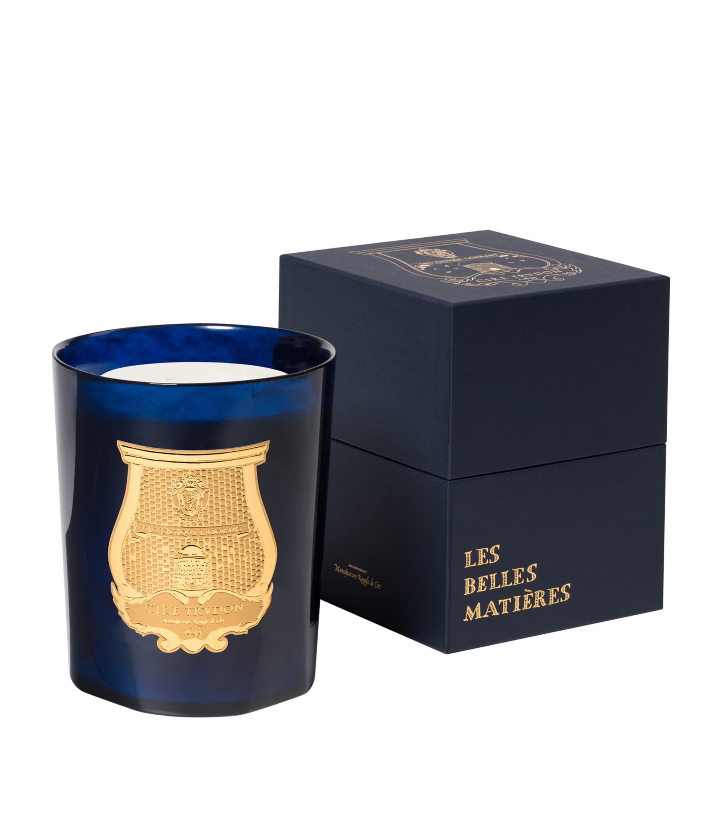 Les Belles Matières Reggio Candle (3kg) BLUE Image 2