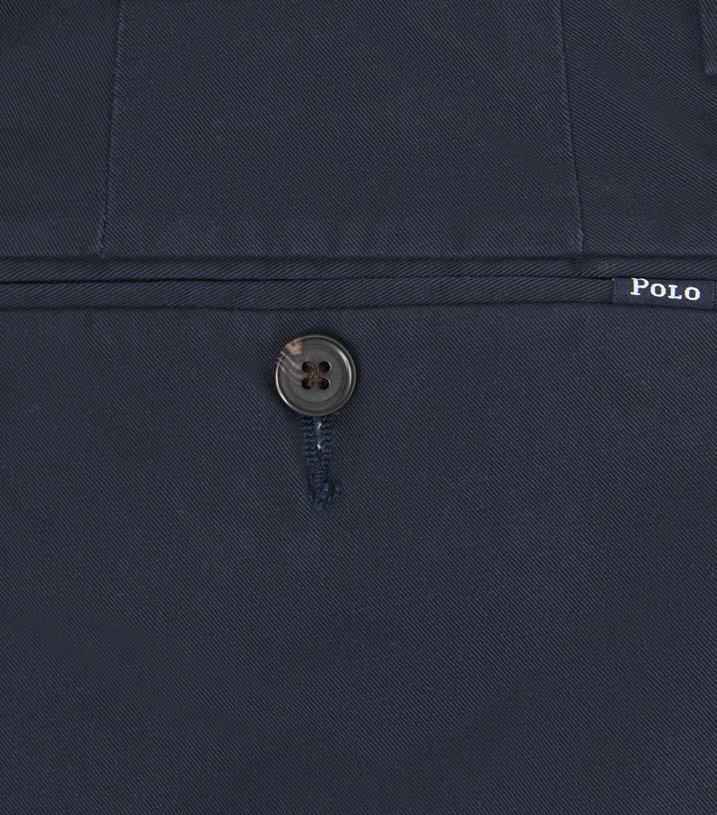 Polo Ralph Lauren Mens Stretch-Cotton Straight Chinos Navy Image 6