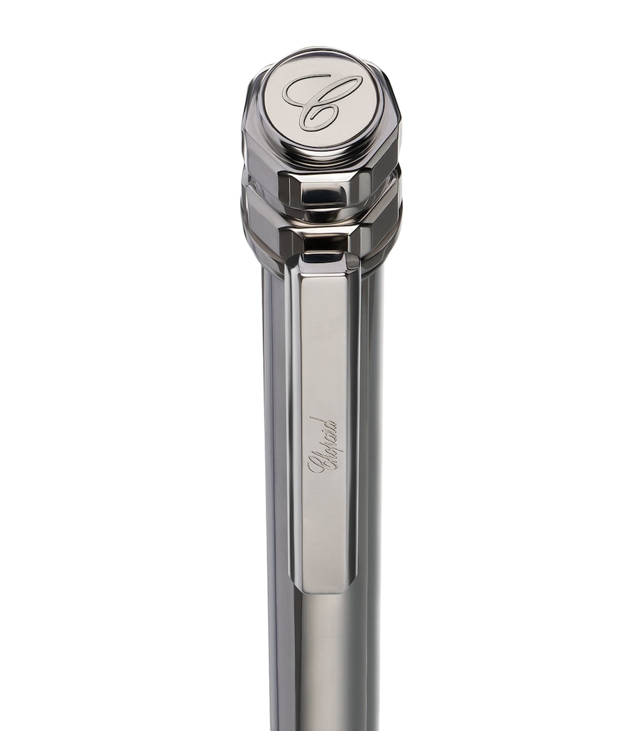Ice Cube Ballpoint Pen SILVER Image 2