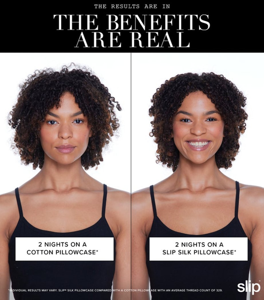 Silk Queen Pillowcase WHITE Image 4