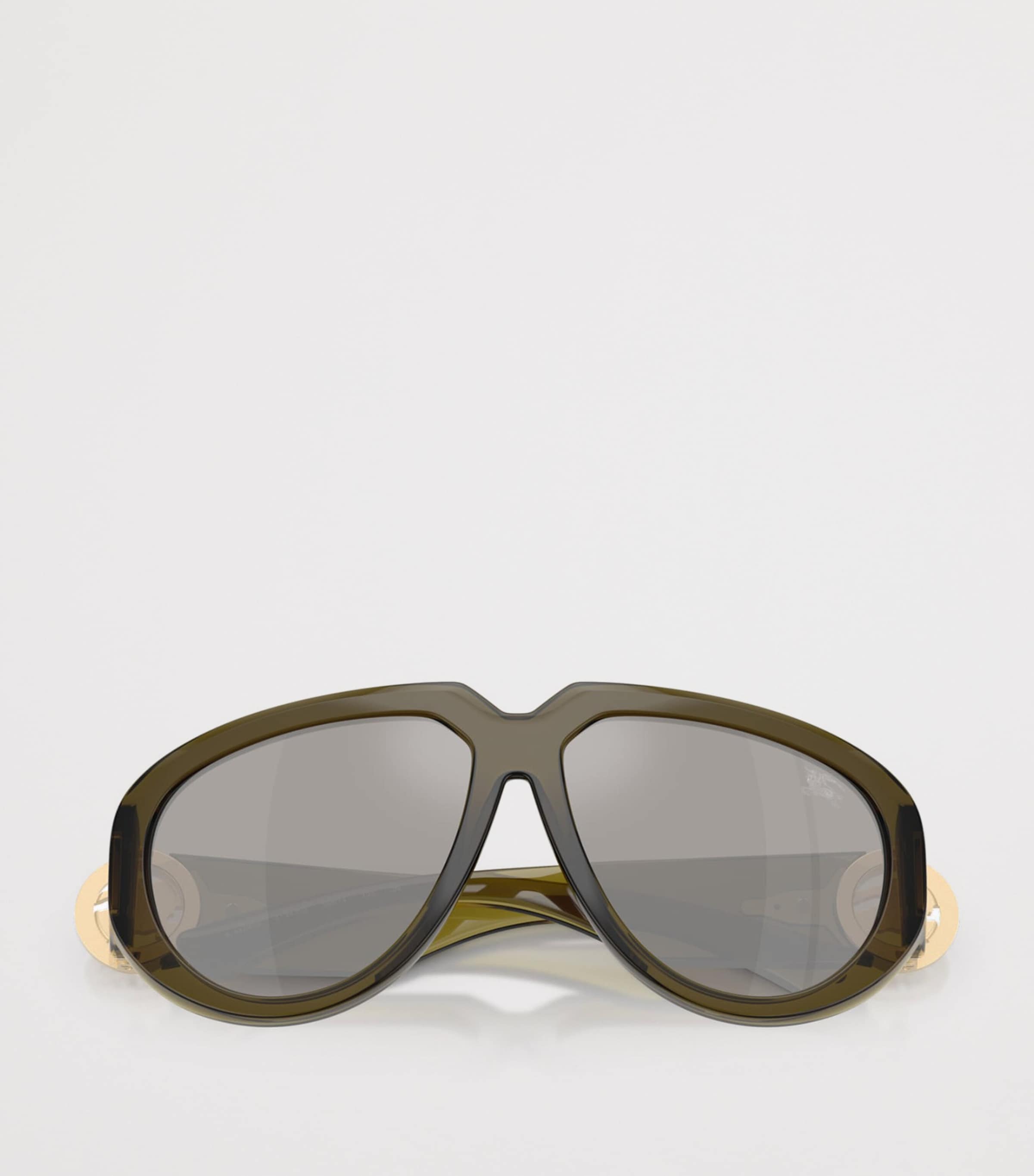 Burberry Pilot Sunglasses Image 5