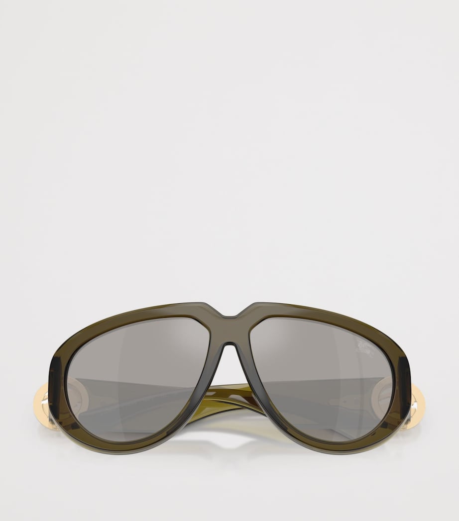Burberry Pilot Sunglasses Image 5