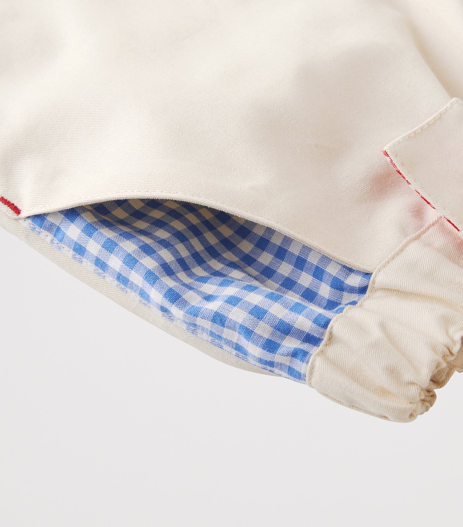 Miki House Cotton Pucchi Suspender Shorts (2-4 Years) Image 3