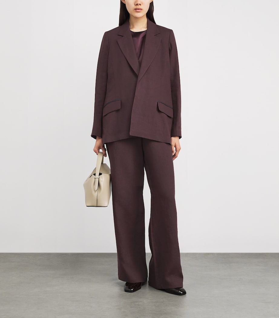 Linen Blazer MOSTO Image 2