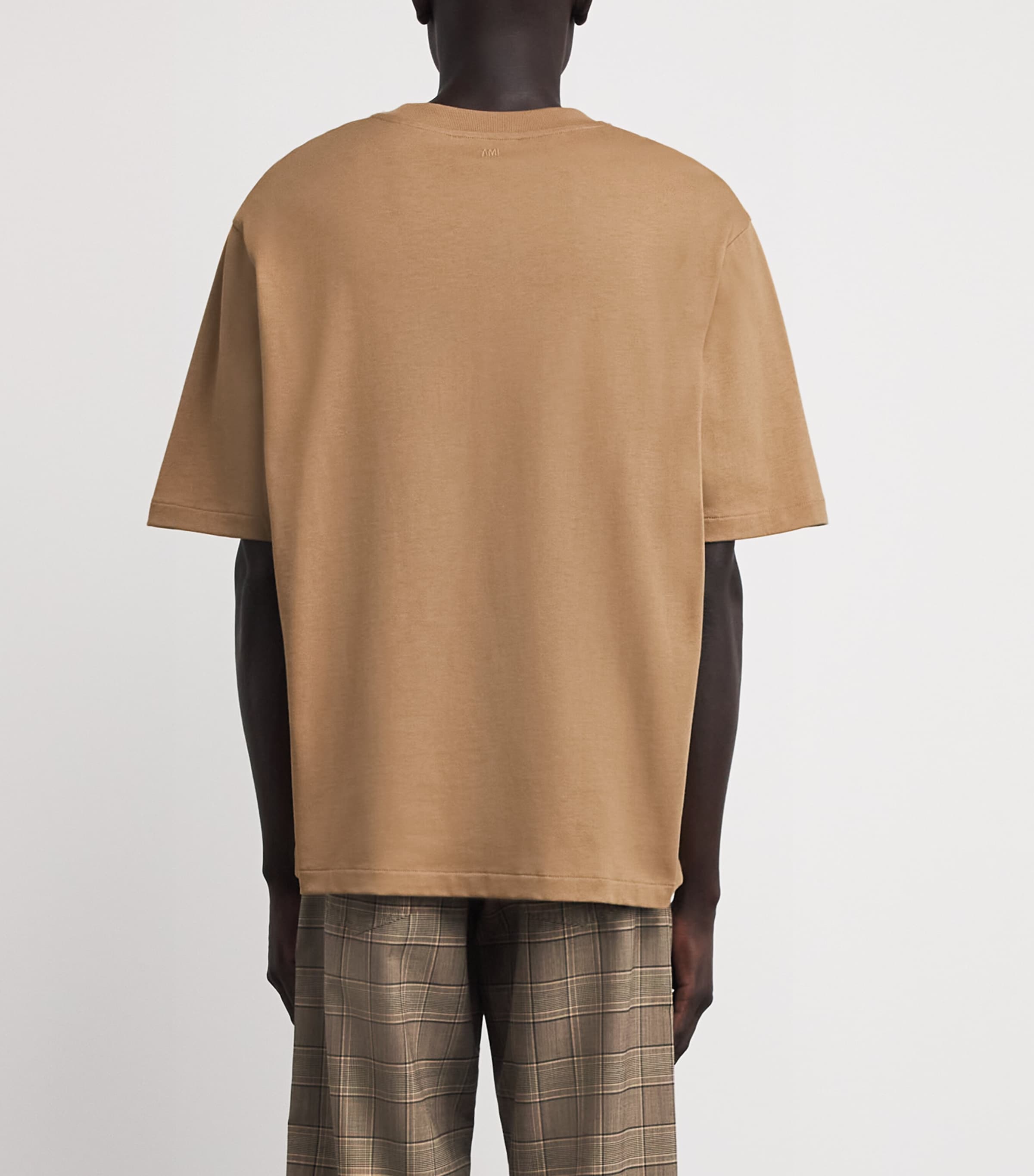 Cotton Ami de Coeur T-Shirt 280 - CAMEL Image 4