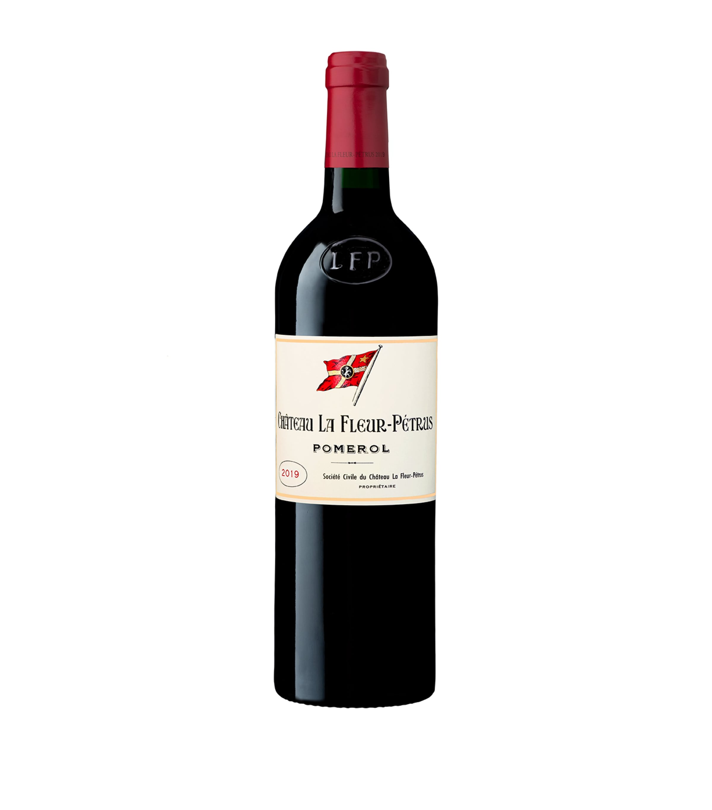 Chateau La Fleur Petrus Château La Fleur-Pétrus 2019 (75cl) - Bordeaux, France Image 1