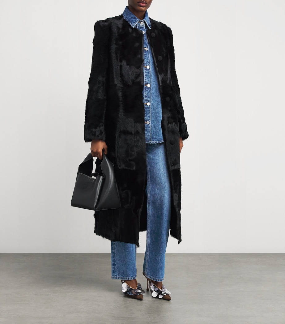 Manuela High-Rise Straight Jeans M60 CLASSIC BLUE Image 2