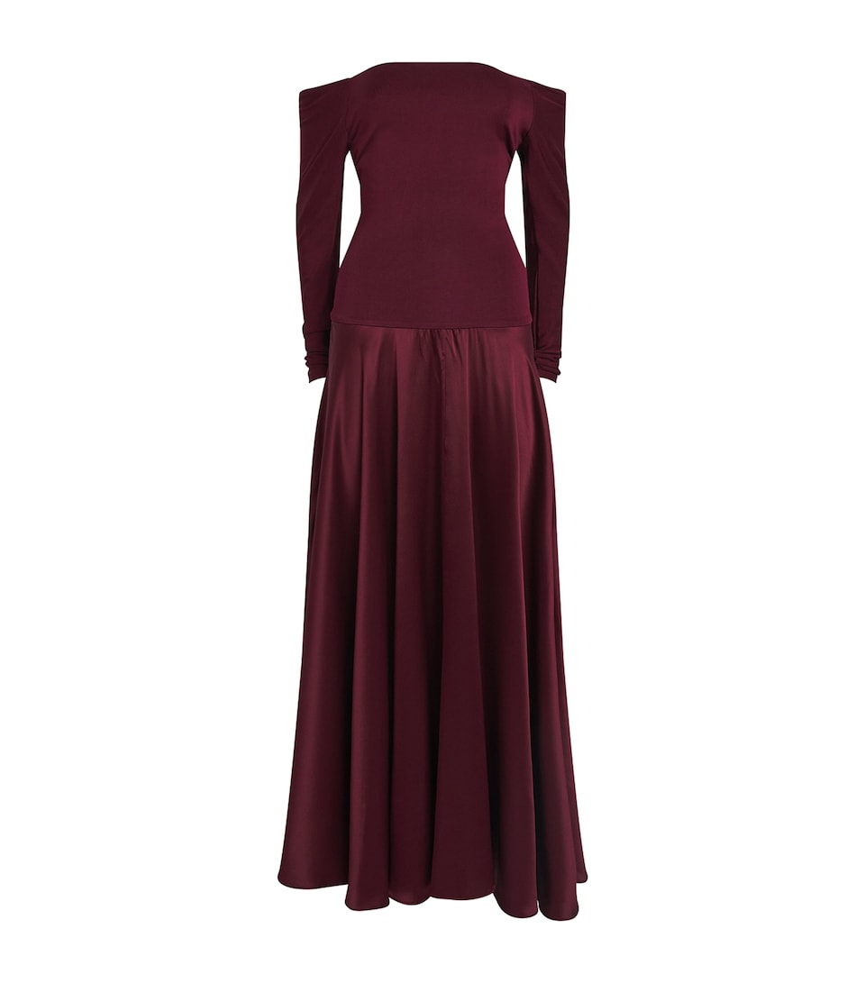 Off-Shoulder Illi Maxi Dress
