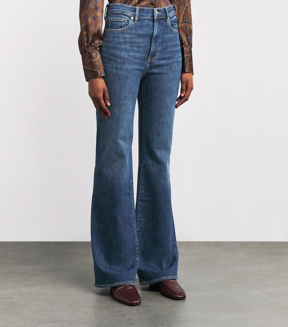 Crosbie Wide-Leg Jeans B1092 CITY LIGHTS Image 3