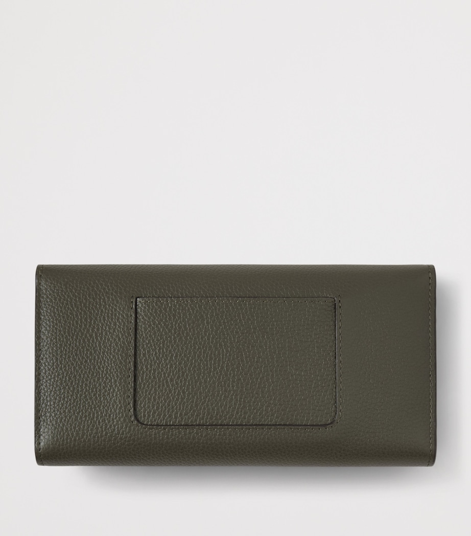 Leather Darley Wallet JUNPER GREEN Image 2