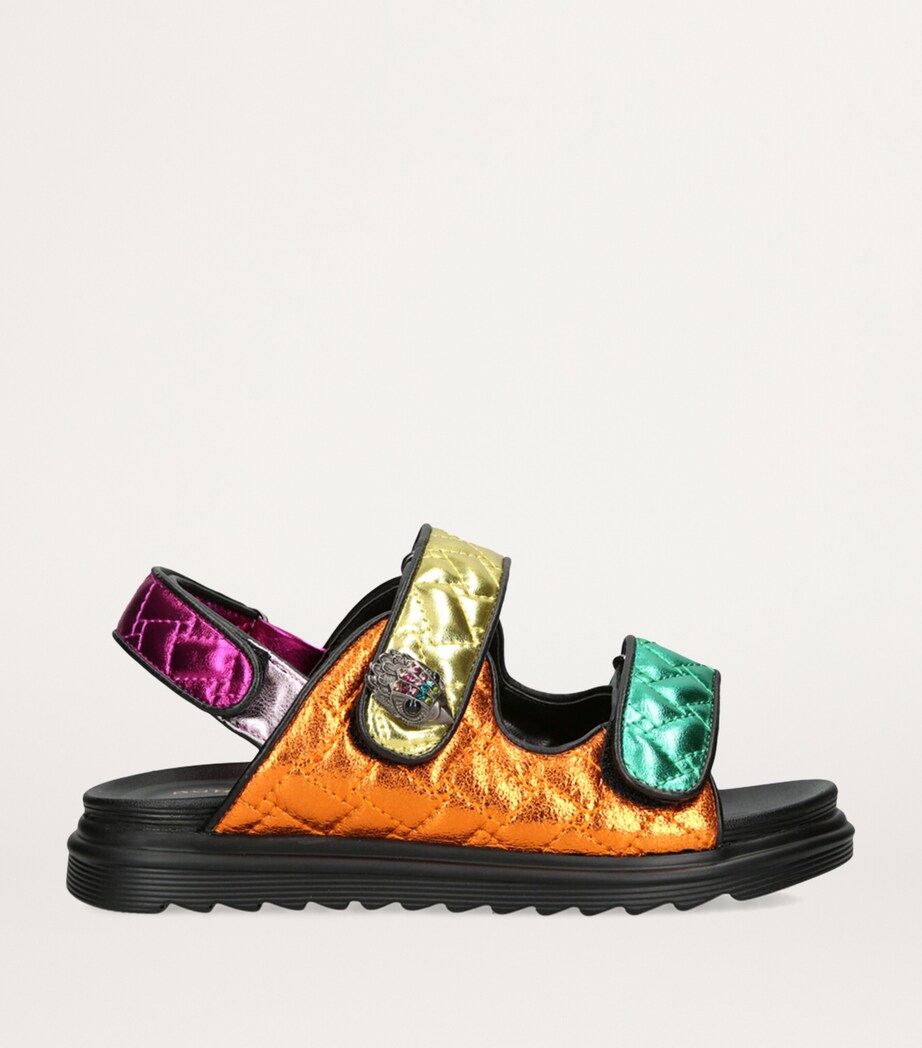 Leather Mini Orson Sandals MULT/OTHER Image 3