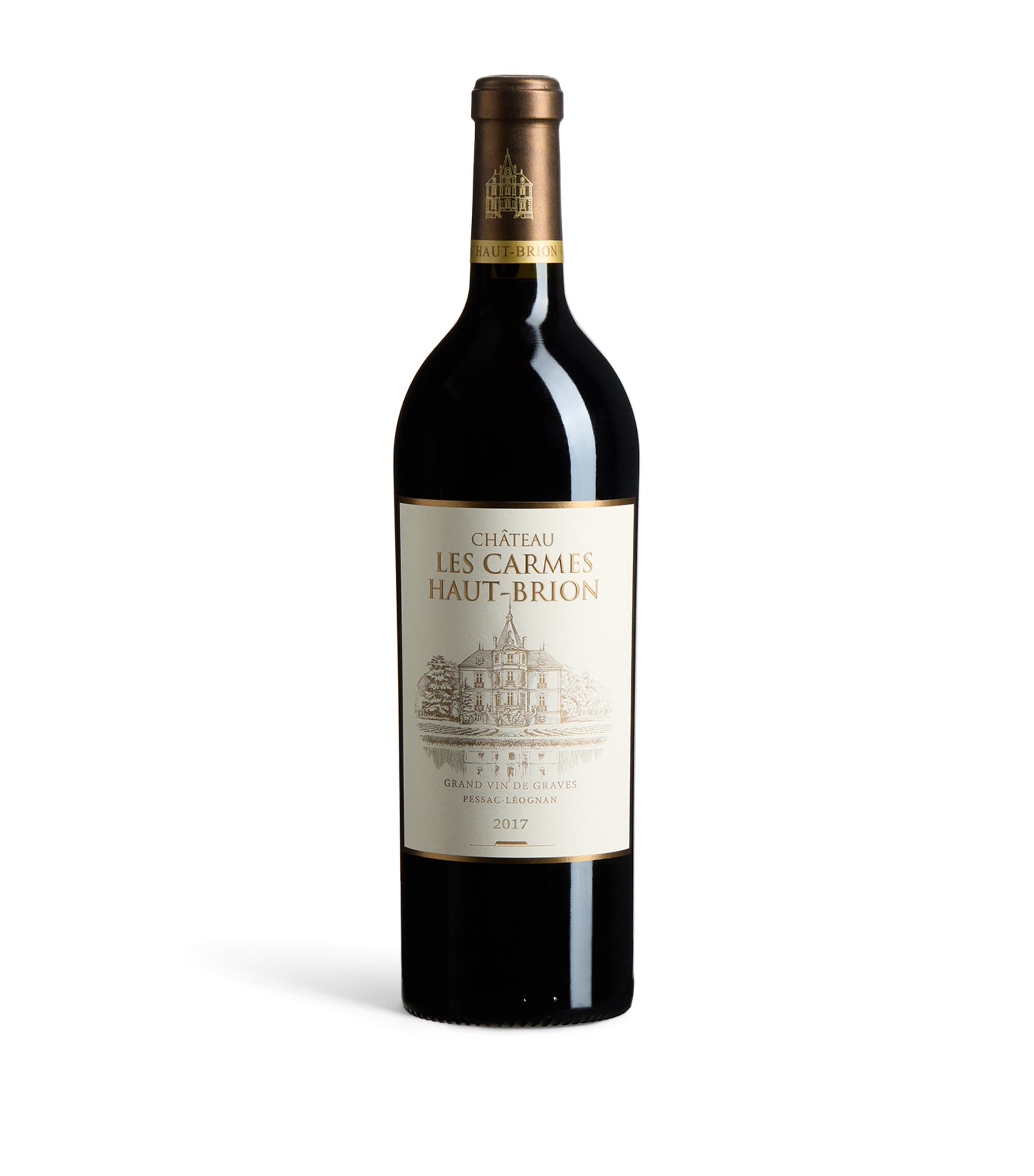 Château Les Carmes Haut-Brion 2017 (75cl) - Bordeaux, France NO COLOUR Image 1