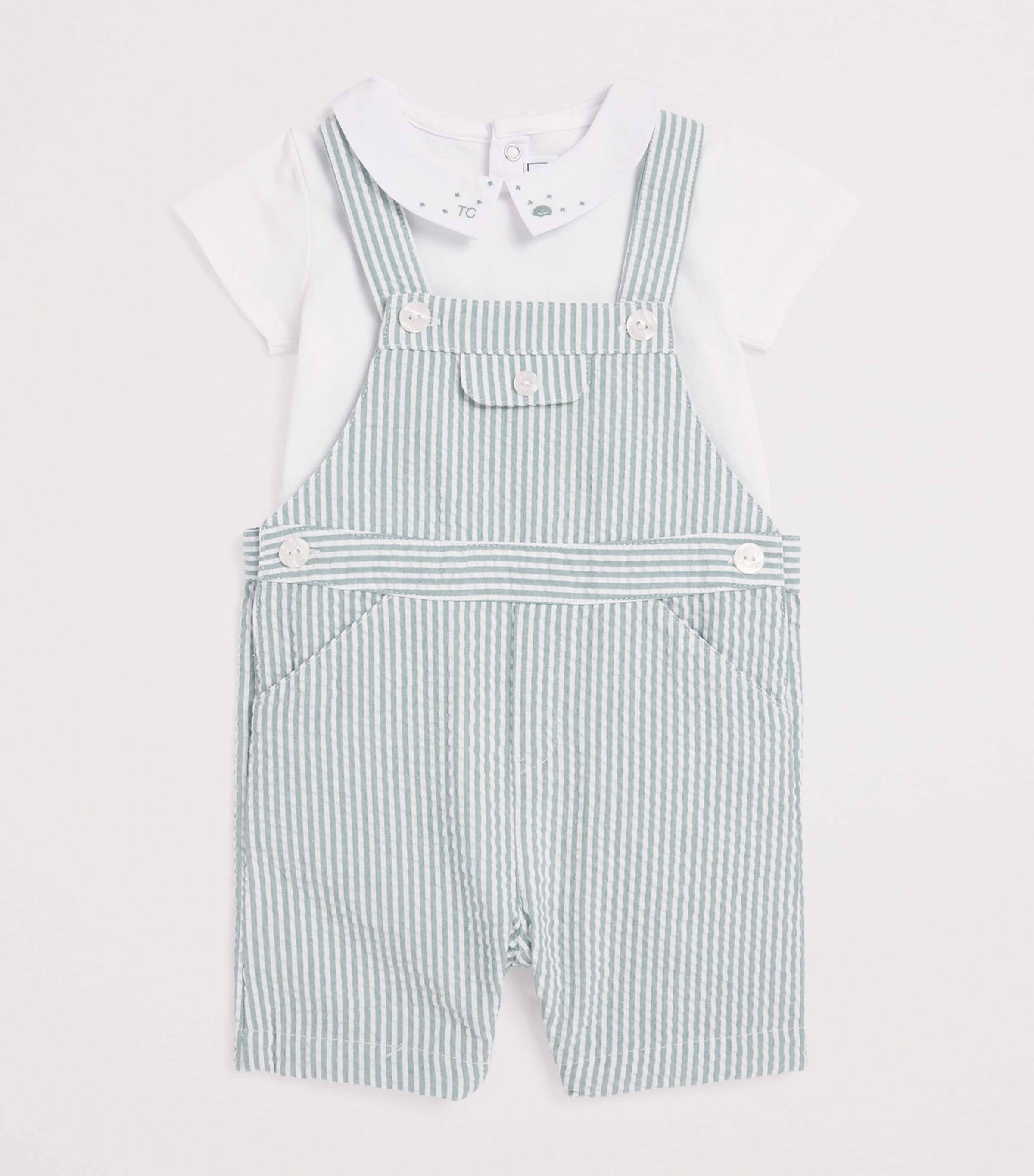 Playsuit and Jumpsuit Set (3-36 Months) EMERAUDE Image 3
