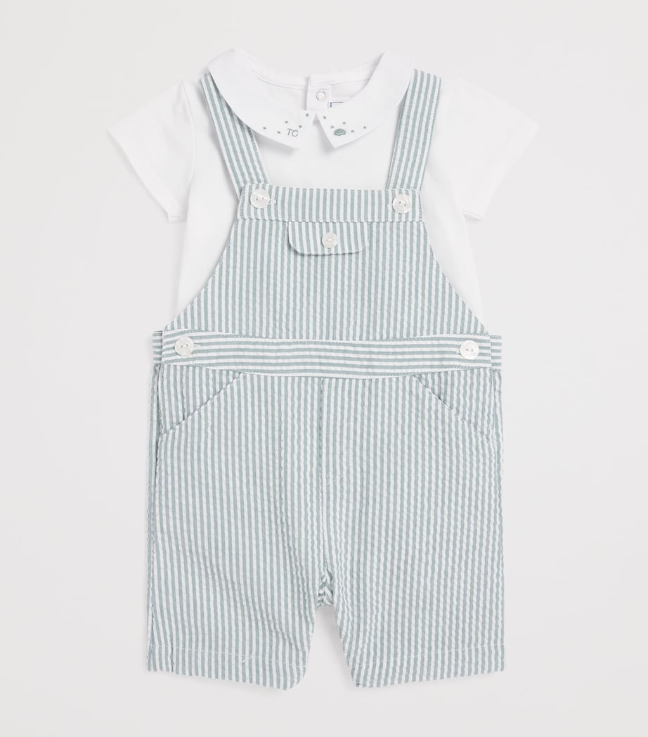 Playsuit and Jumpsuit Set (3-36 Months) EMERAUDE Image 3