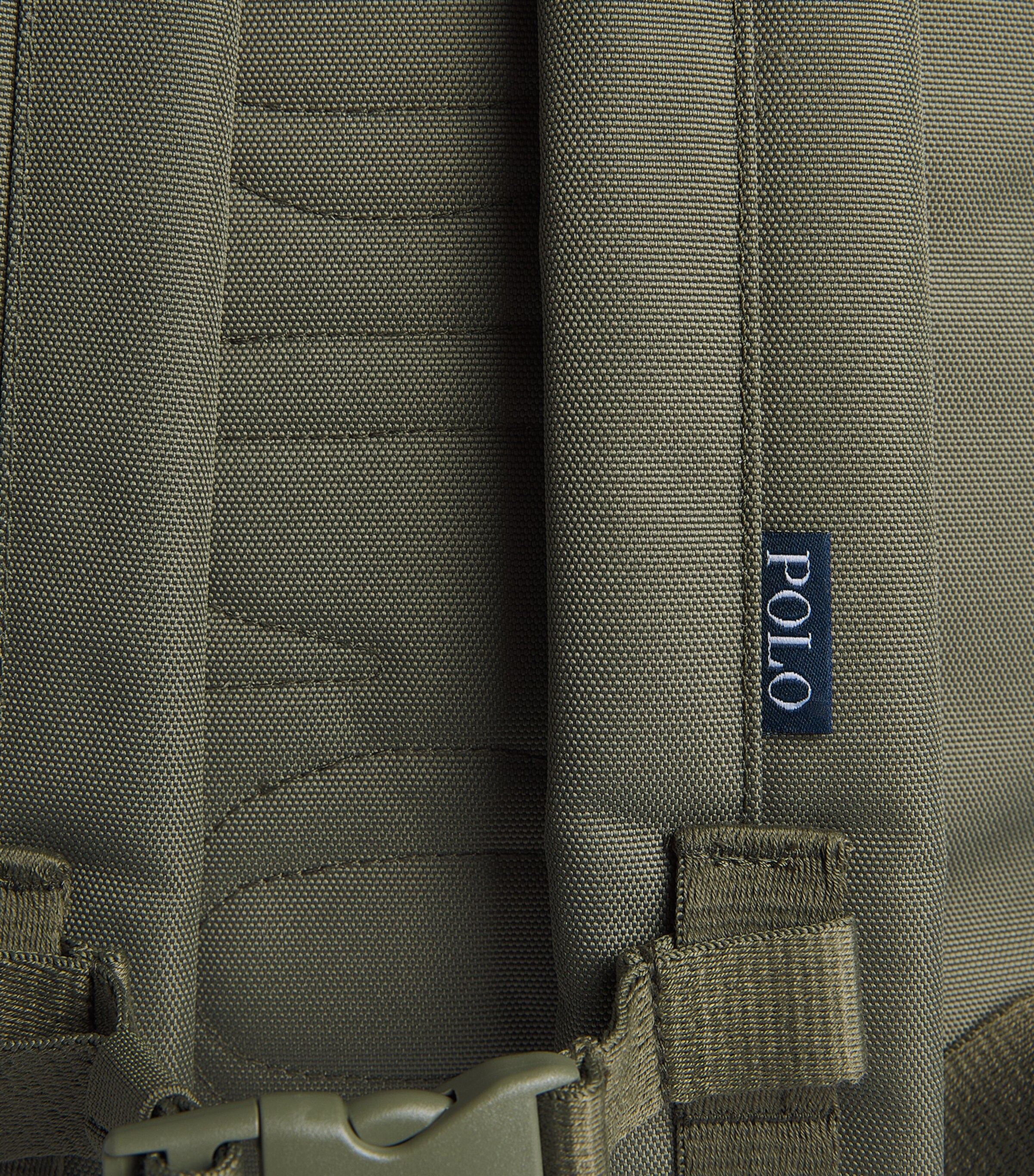 Ralph Lauren Kids Polo Pony Backpack Green Image 5