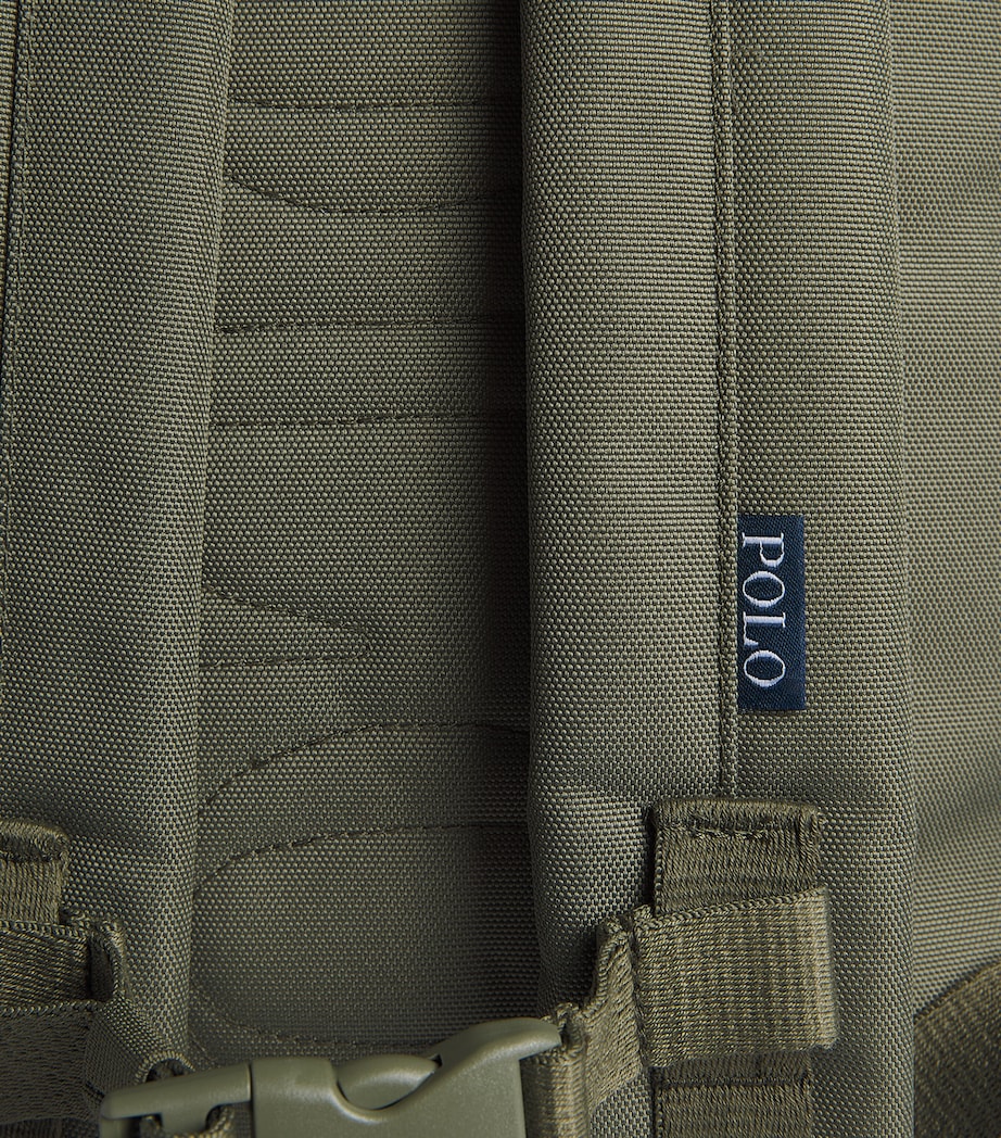 Ralph Lauren Kids Polo Pony Backpack Green Image 5