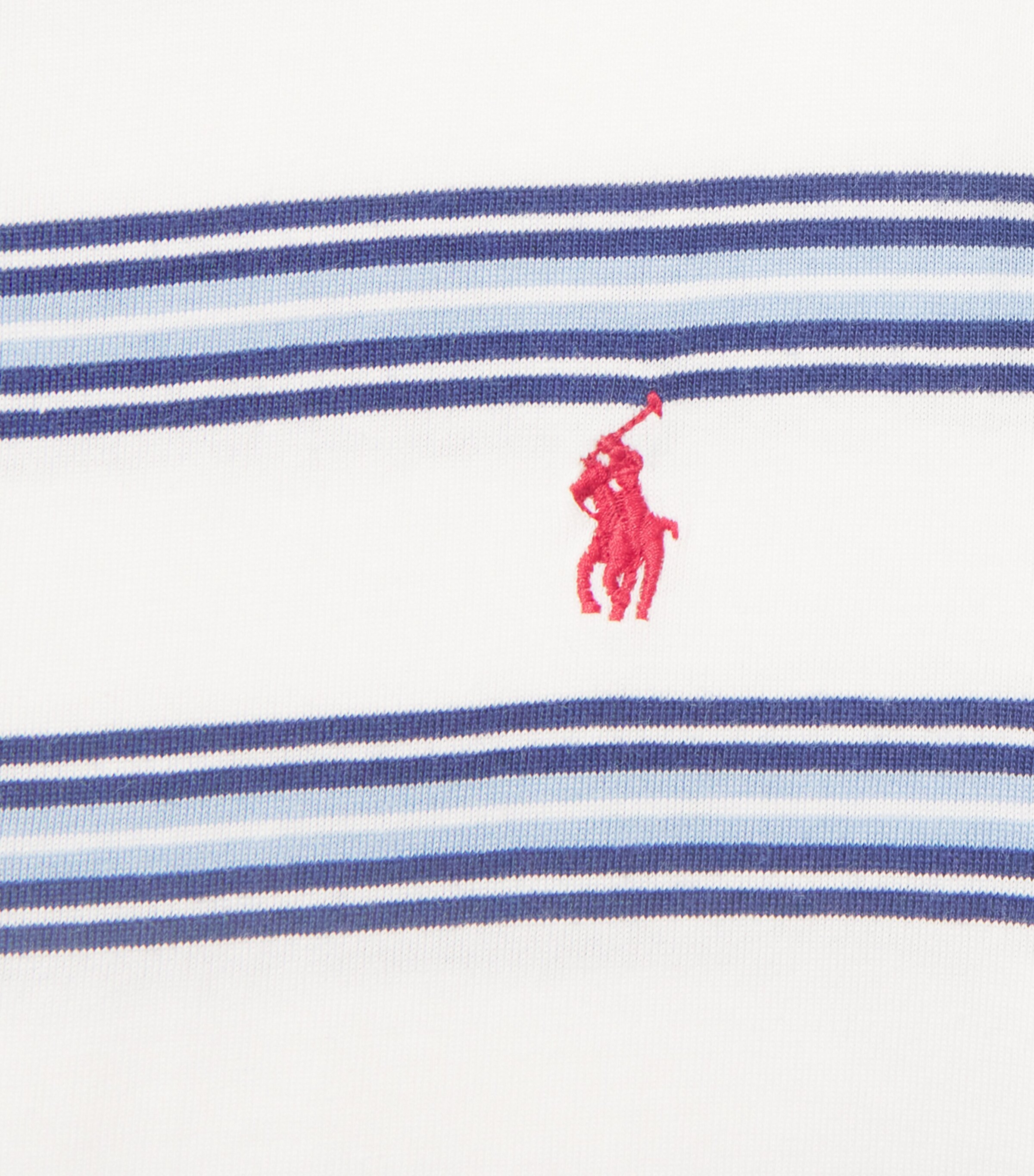 Ralph Lauren Kids Cotton Striped T-Shirt (6-14 Years) Deckwash W Image 3