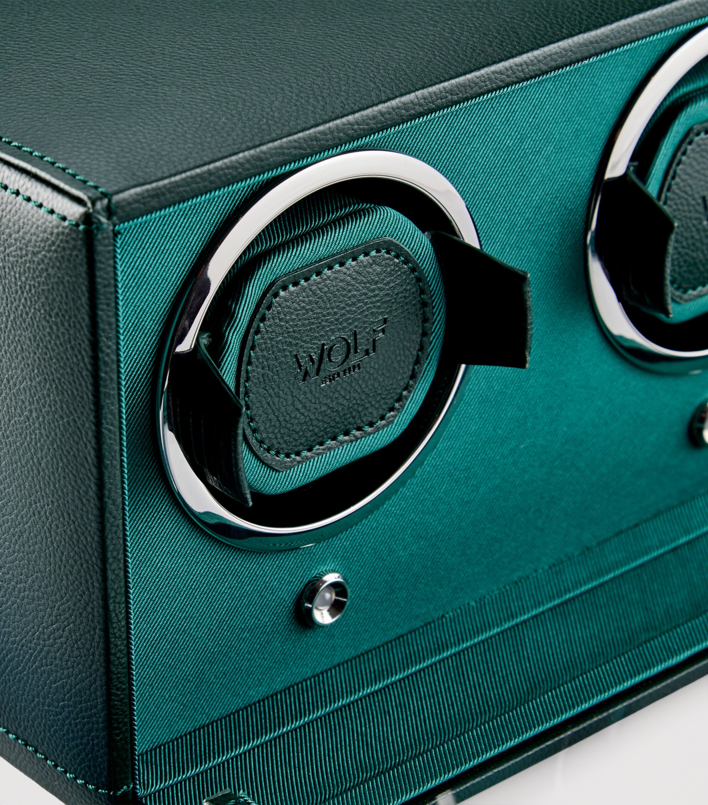 Cub Double Watch Winder with Cover GREEN Image 4