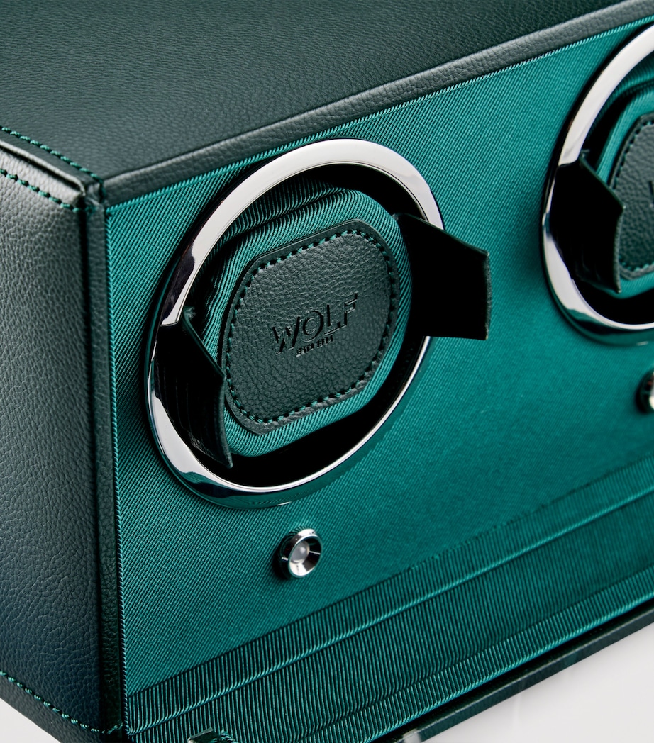 Cub Double Watch Winder with Cover GREEN Image 4