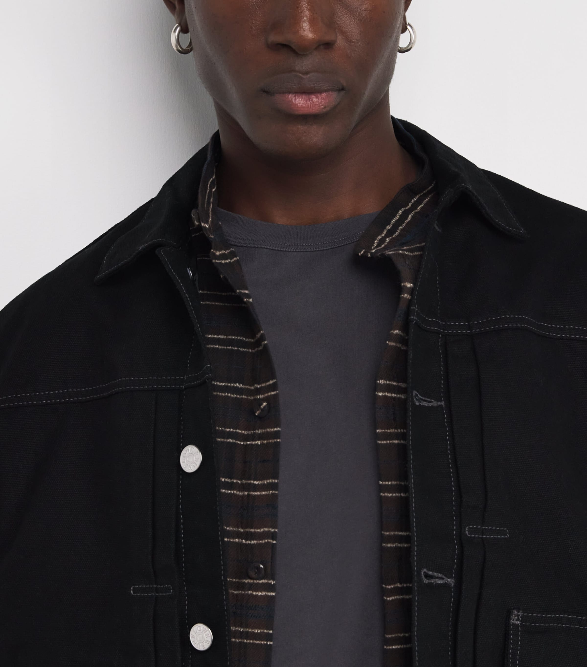 Organic Cotton Everyday T-Shirt VOLCANIC Image 6