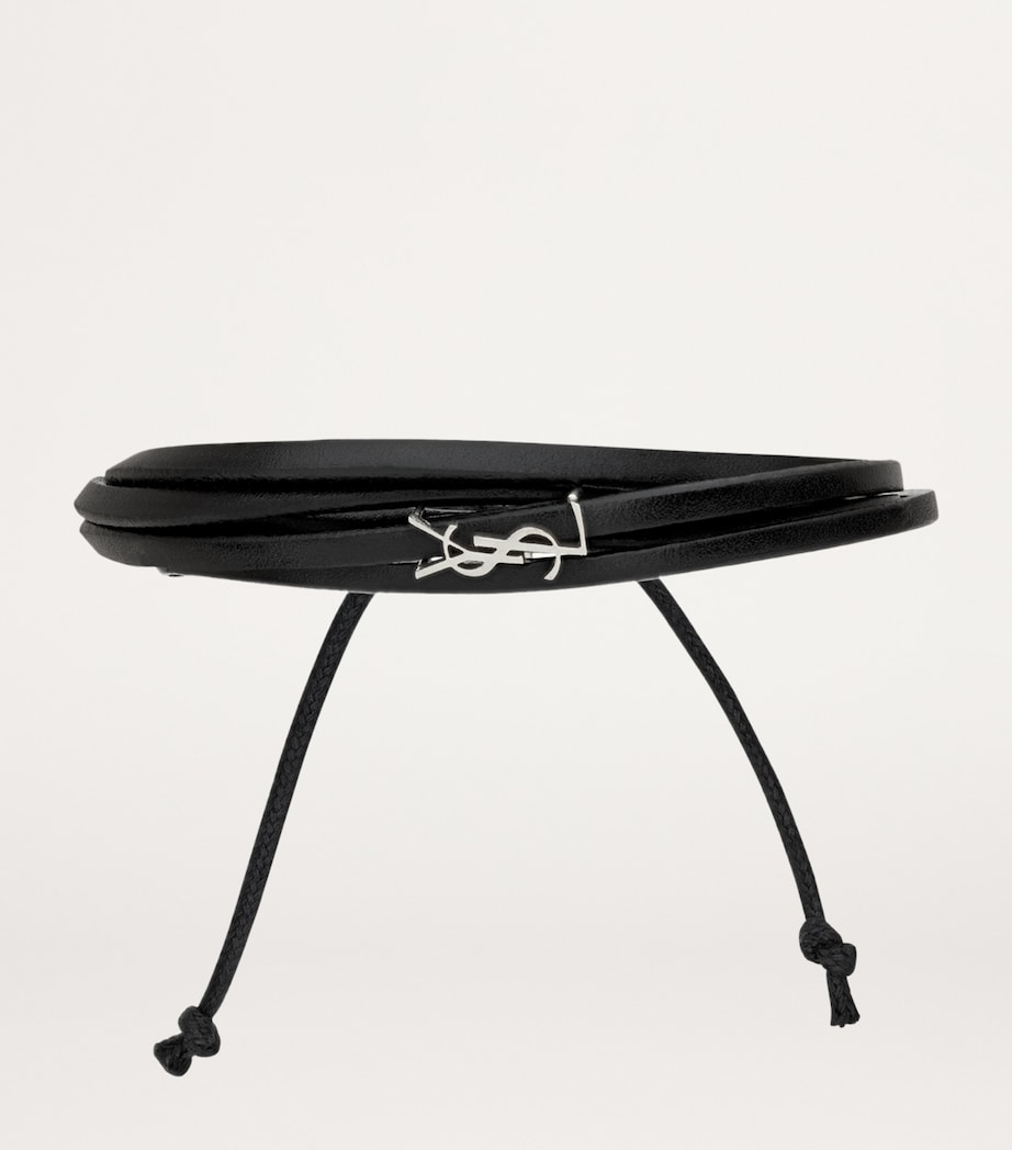 Leather Cassandre Bracelet 1000 Image 4