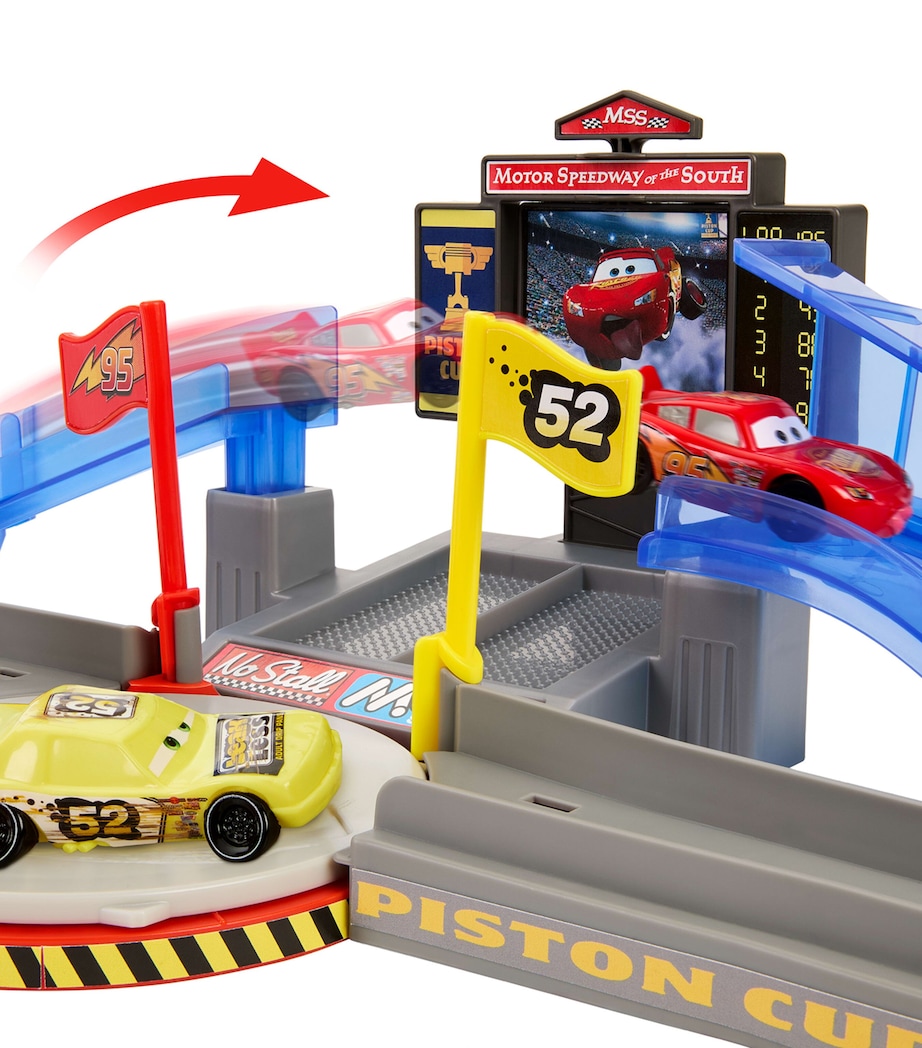Disney Cars Piston Cup Stunting Speedway Set Image 5