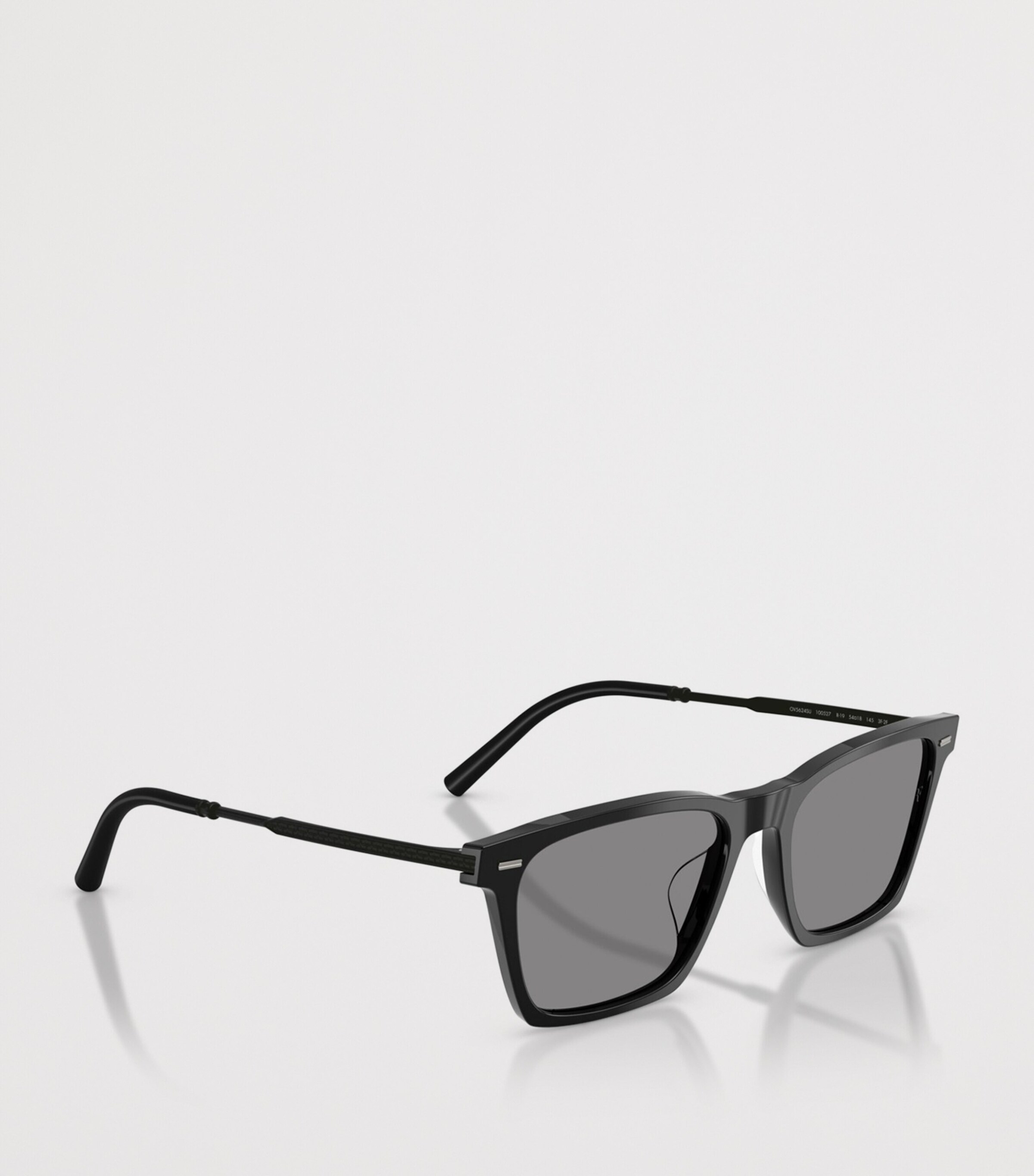 Oliver Peoples R-19 Pillow Sunglasses Black Image 6